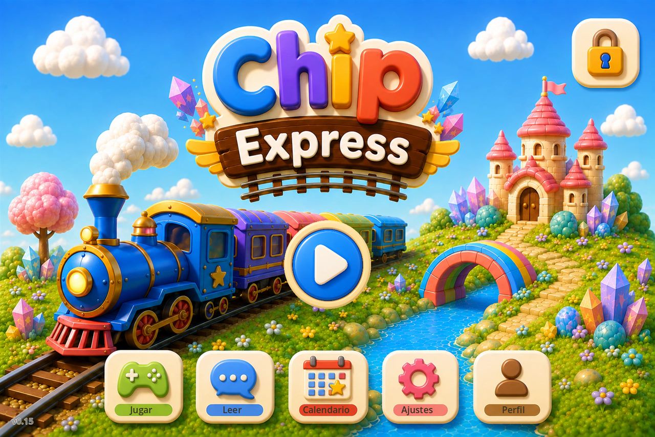 Chip Express — portada real de la app